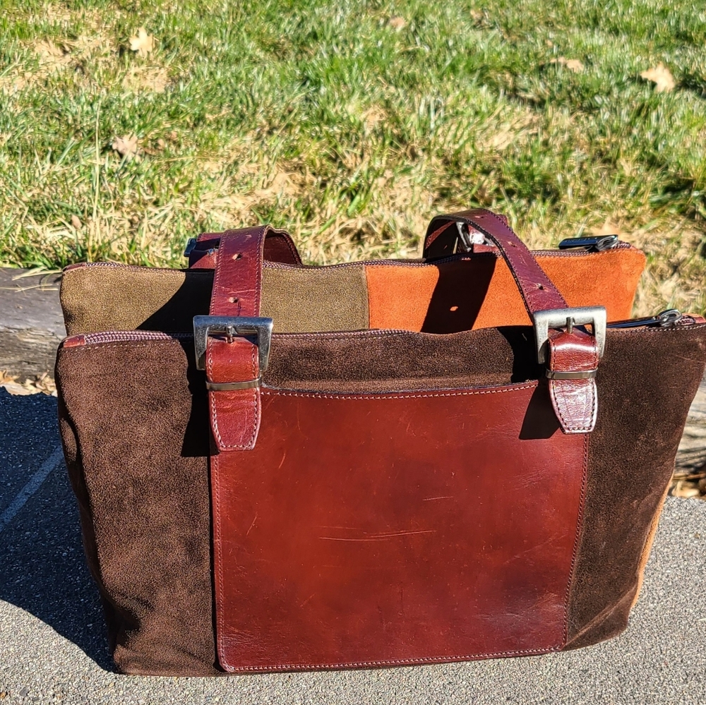 Gorgeous Suede Bag